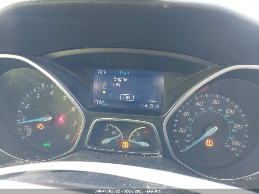 2014 Ford Focus Se VIN: 1FADP3K27EL198729 Lot: 41702622