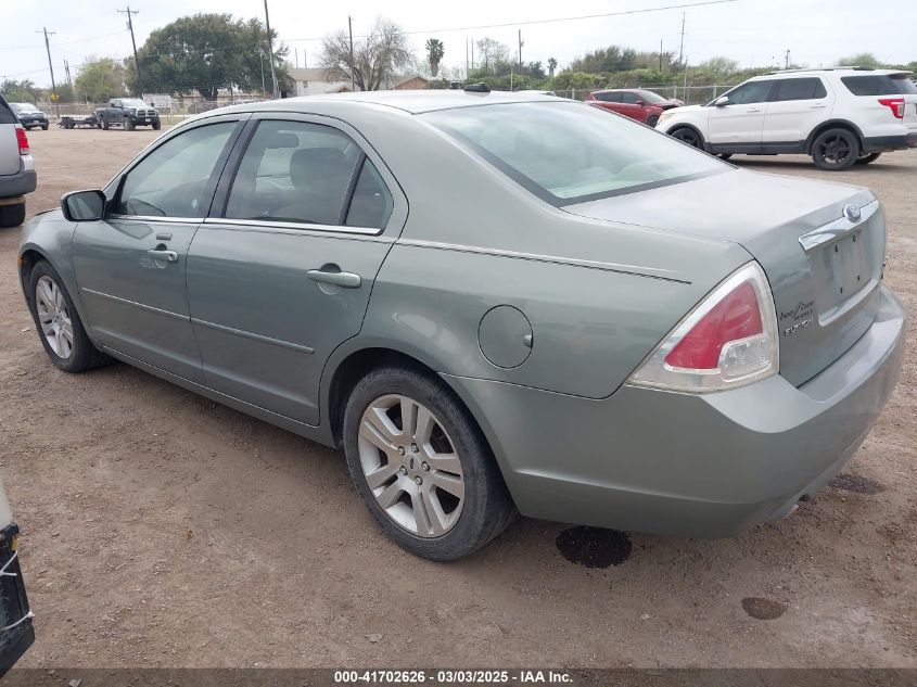 2008 Ford Fusion