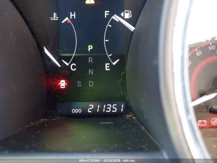 2008 Toyota Highlander Limited VIN: JTEES42A382002723 Lot: 41702661