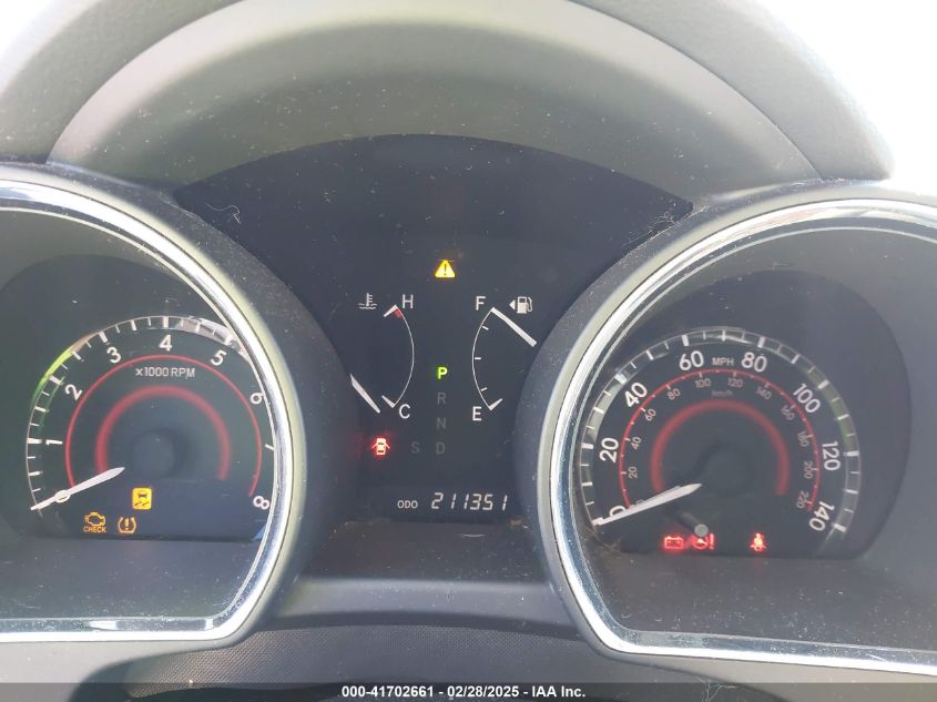 2008 Toyota Highlander Limited VIN: JTEES42A382002723 Lot: 41702661