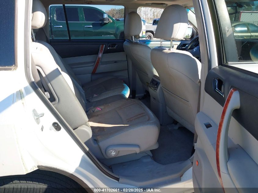 2008 Toyota Highlander Limited VIN: JTEES42A382002723 Lot: 41702661