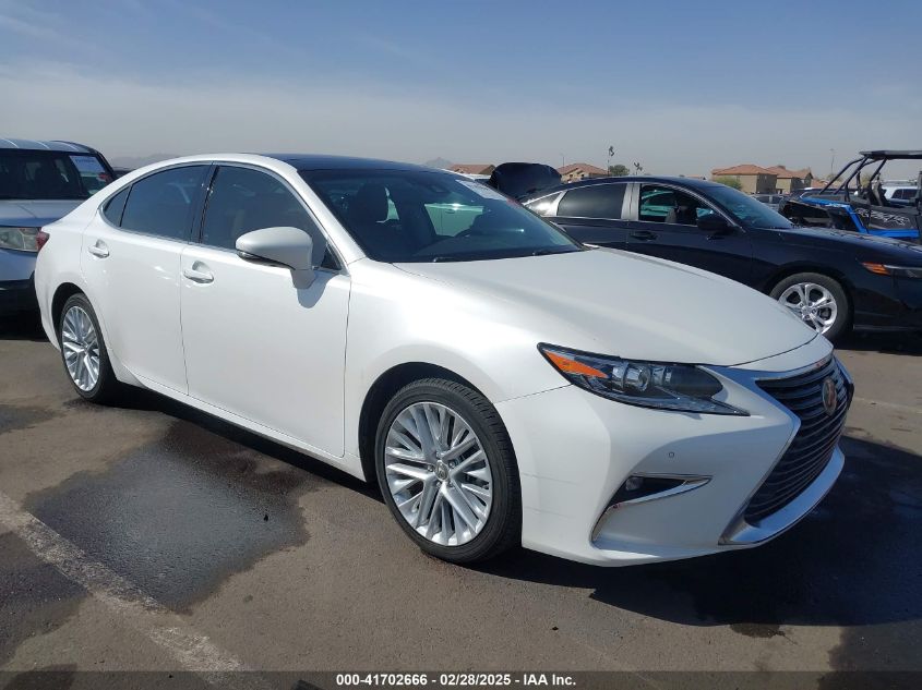 2018 Lexus ES350