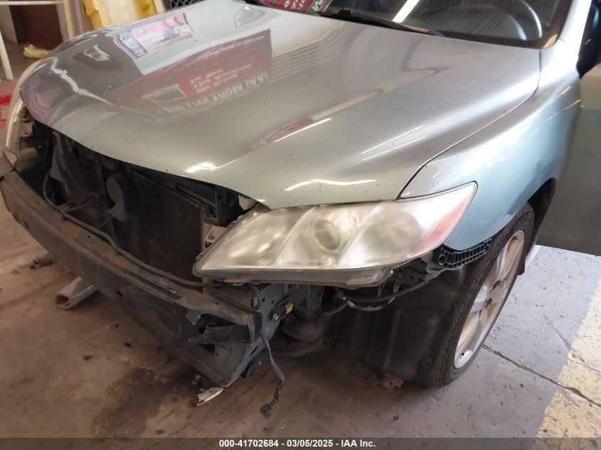 2007 Toyota Camry Se V6 VIN: 4T1BK46K27U528088 Lot: 41702684