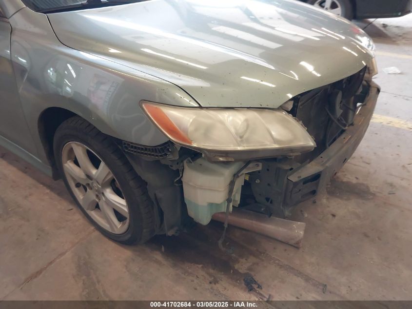 2007 Toyota Camry Se V6 VIN: 4T1BK46K27U528088 Lot: 41702684
