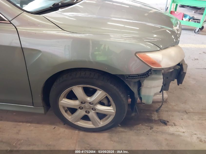 2007 Toyota Camry Se V6 VIN: 4T1BK46K27U528088 Lot: 41702684