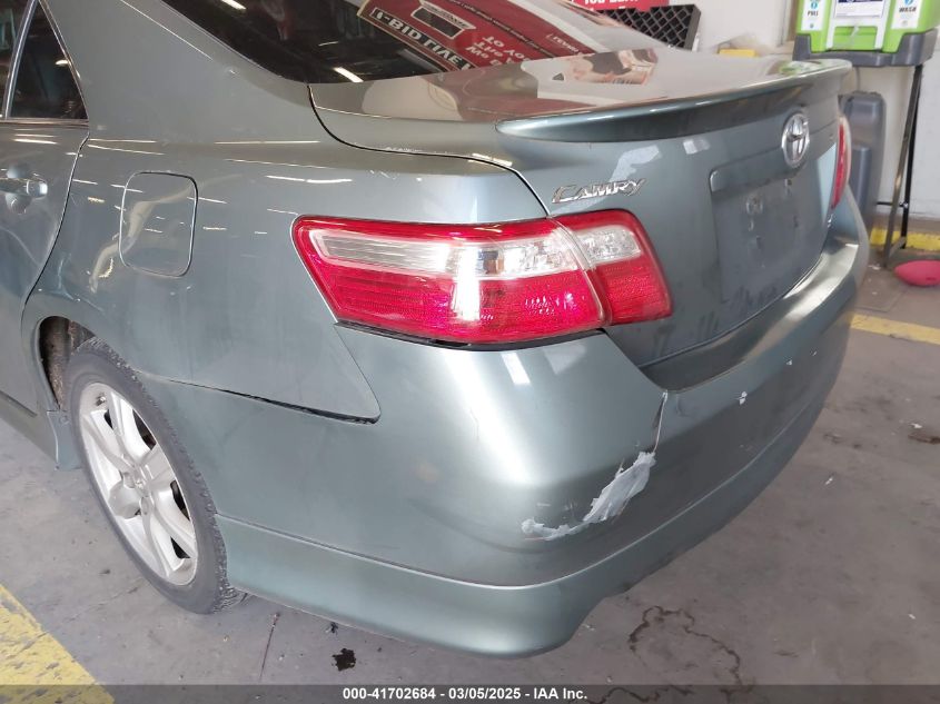 2007 Toyota Camry Se V6 VIN: 4T1BK46K27U528088 Lot: 41702684