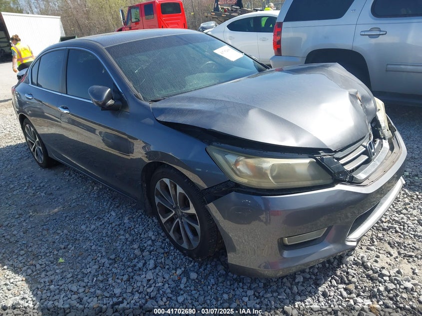 2013 HONDA ACCORD VIN: 1HGCR2F54DA212144