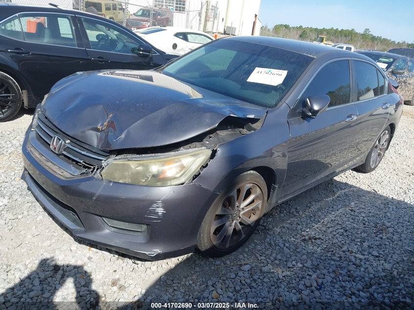 2013 HONDA ACCORD VIN: 1HGCR2F54DA212144