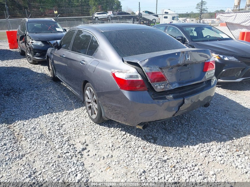 2013 HONDA ACCORD VIN: 1HGCR2F54DA212144