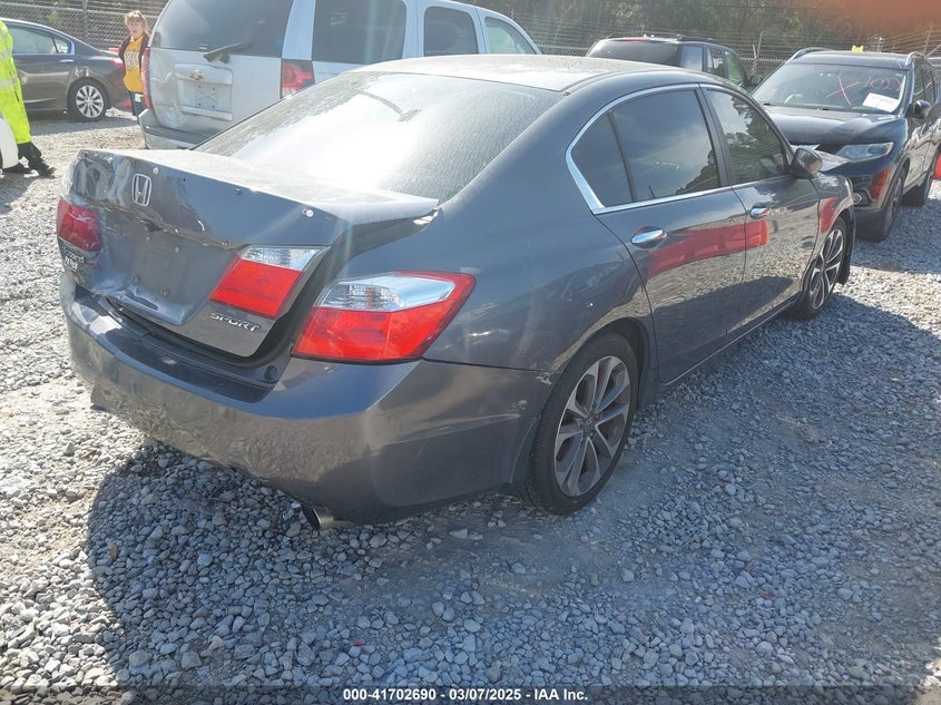 2013 HONDA ACCORD VIN: 1HGCR2F54DA212144