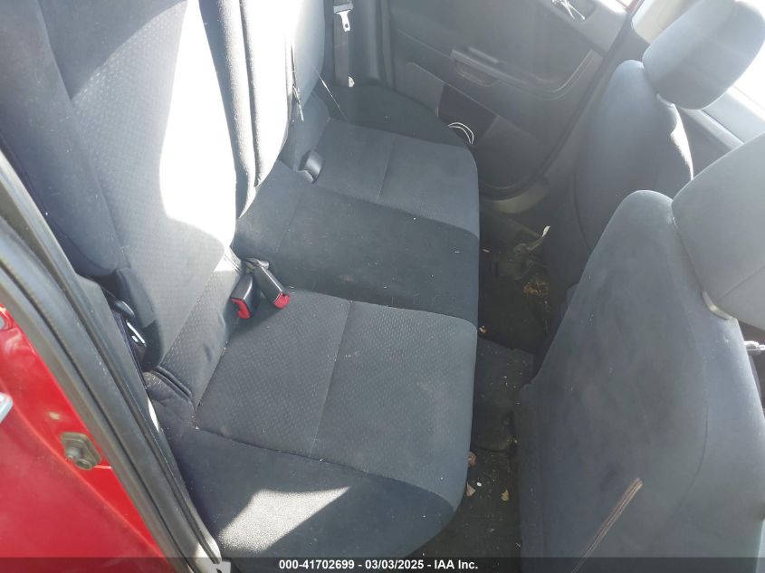 2010 Mitsubishi Lancer Sportback Gts VIN: JA32X8HW7AU019939 Lot: 41702699