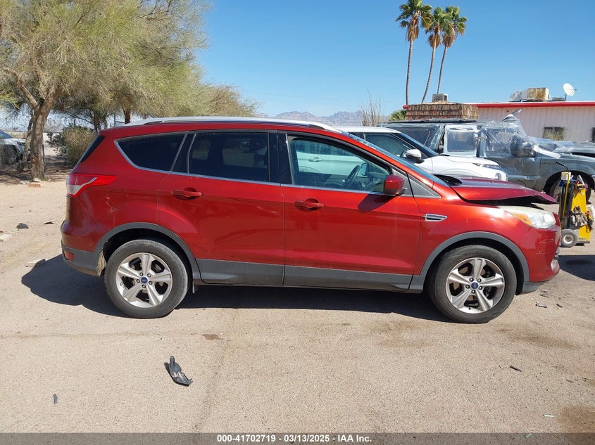 2014 FORD ESCAPE VIN: 1FMCU0GX1EUB33821
