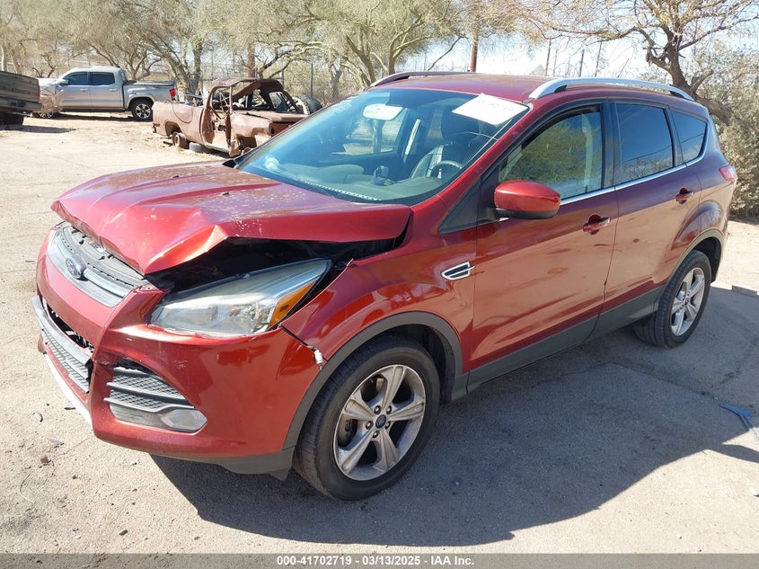 2014 FORD ESCAPE VIN: 1FMCU0GX1EUB33821