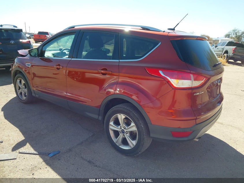 2014 FORD ESCAPE VIN: 1FMCU0GX1EUB33821