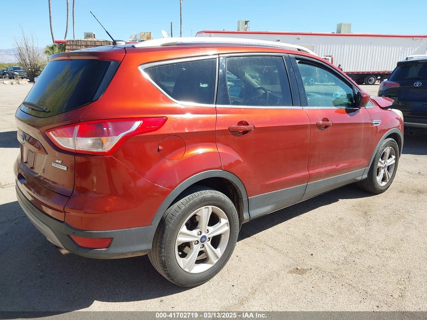 2014 FORD ESCAPE VIN: 1FMCU0GX1EUB33821
