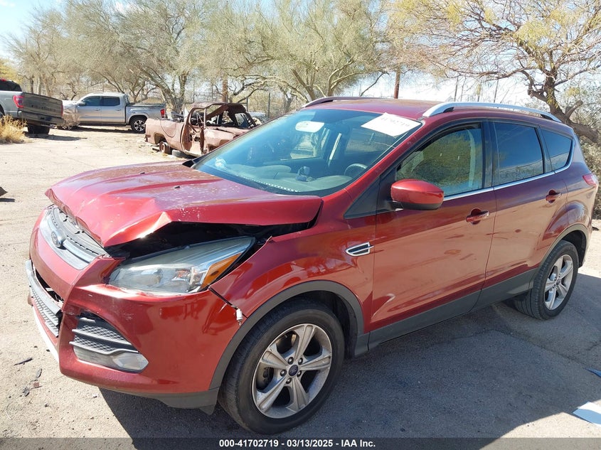 2014 FORD ESCAPE VIN: 1FMCU0GX1EUB33821