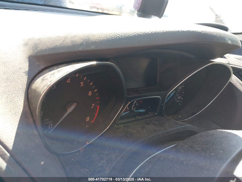 2014 FORD ESCAPE VIN: 1FMCU0GX1EUB33821