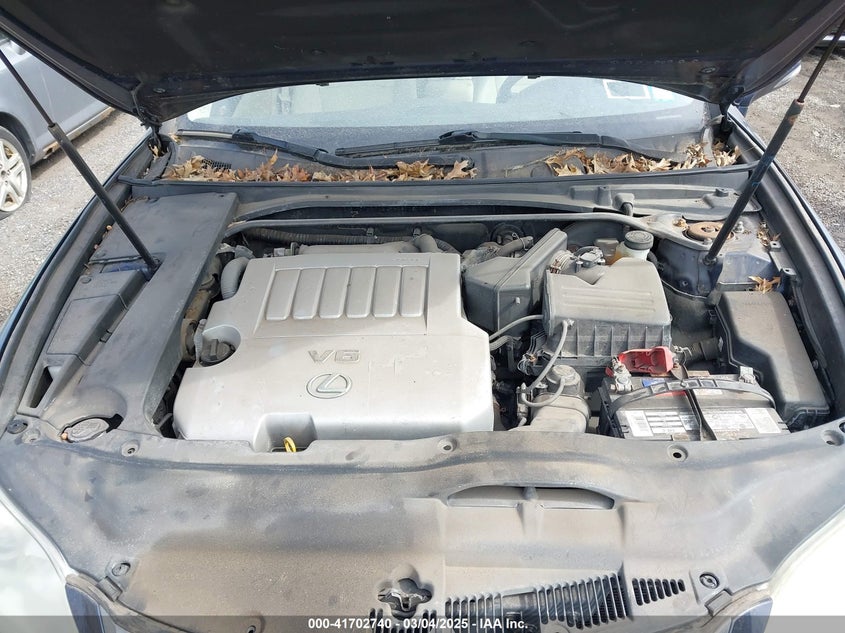 2011 LEXUS ES VIN: JTHBK1EG7B2460700