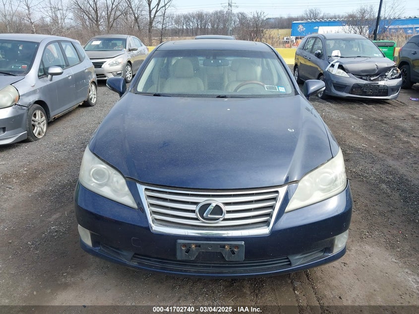 2011 LEXUS ES VIN: JTHBK1EG7B2460700