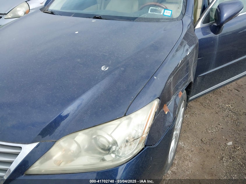 2011 LEXUS ES VIN: JTHBK1EG7B2460700