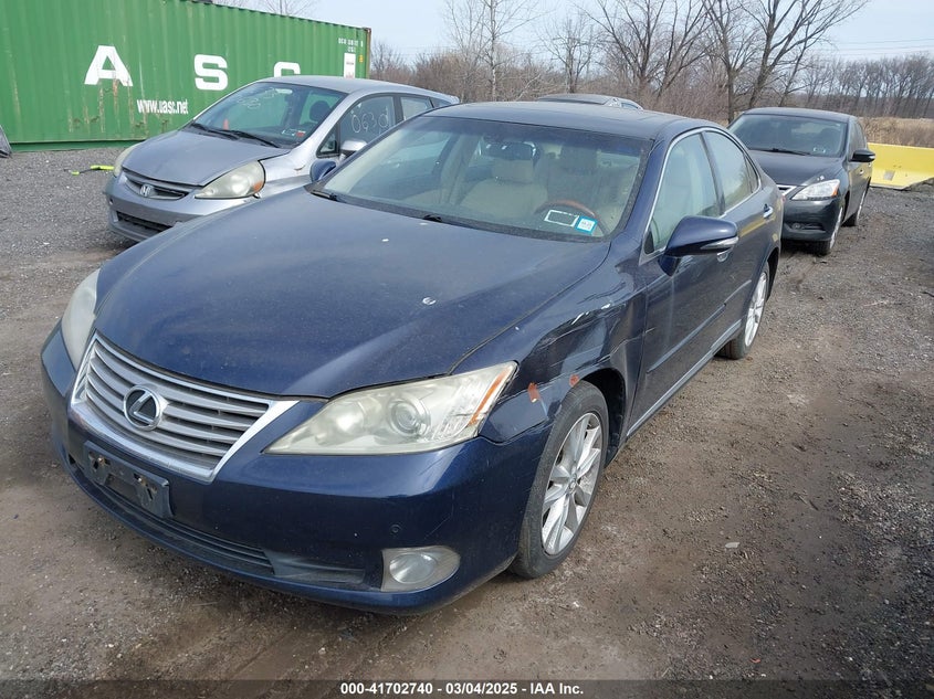2011 LEXUS ES VIN: JTHBK1EG7B2460700