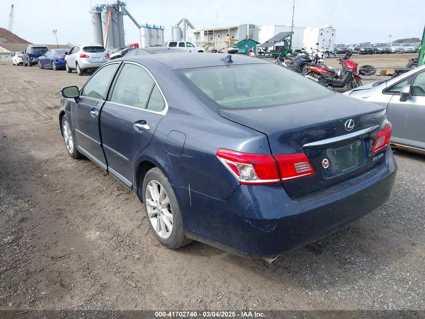 2011 LEXUS ES VIN: JTHBK1EG7B2460700