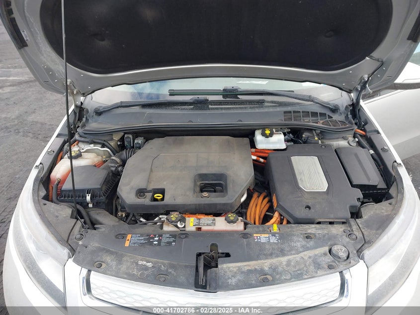 2011 Chevrolet Volt VIN: 1G1RC6E45BU100273 Lot: 41702786