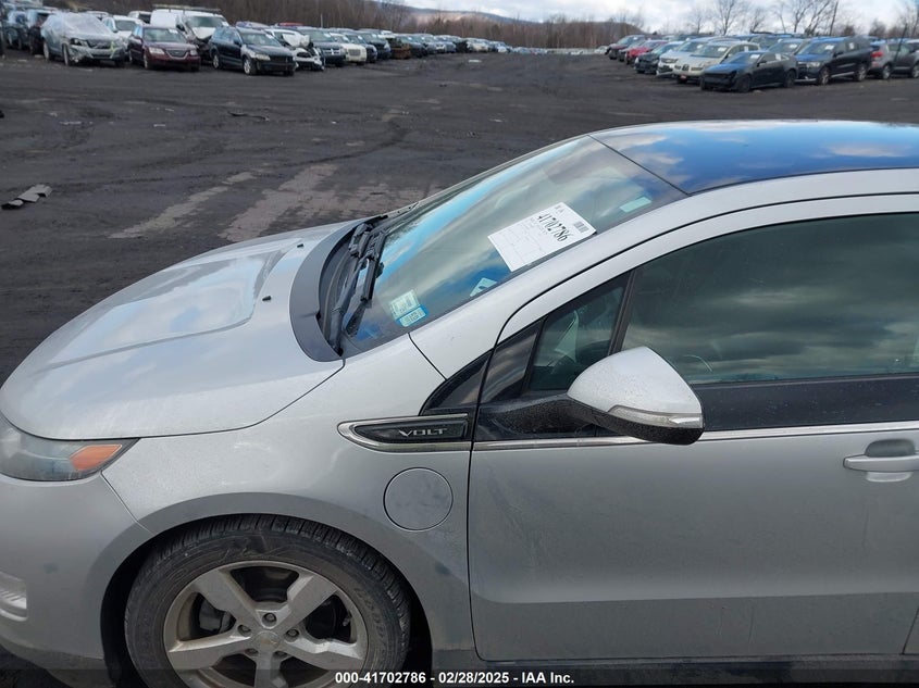 2011 Chevrolet Volt VIN: 1G1RC6E45BU100273 Lot: 41702786