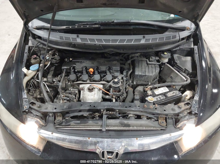 2008 HONDA CIVIC VIN: 1HGFA16578L016322