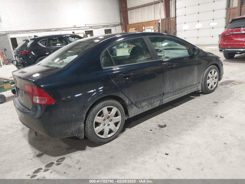 2008 HONDA CIVIC VIN: 1HGFA16578L016322