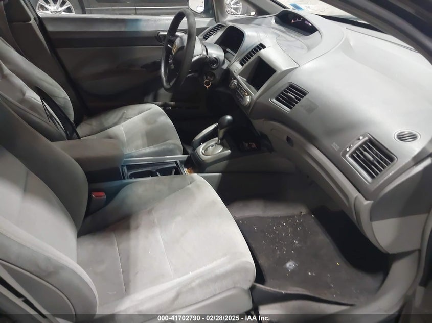 2008 HONDA CIVIC VIN: 1HGFA16578L016322