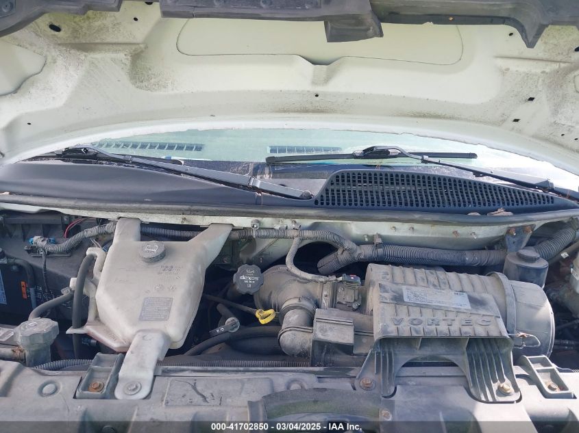 2018 GMC Savana Cutaway Work Van VIN: 1GD07RFG9J1235170 Lot: 43399029