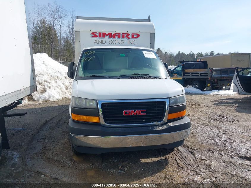 2018 GMC Savana Cutaway Work Van VIN: 1GD07RFG9J1235170 Lot: 43399029