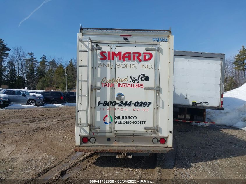 2018 GMC Savana Cutaway Work Van VIN: 1GD07RFG9J1235170 Lot: 43399029