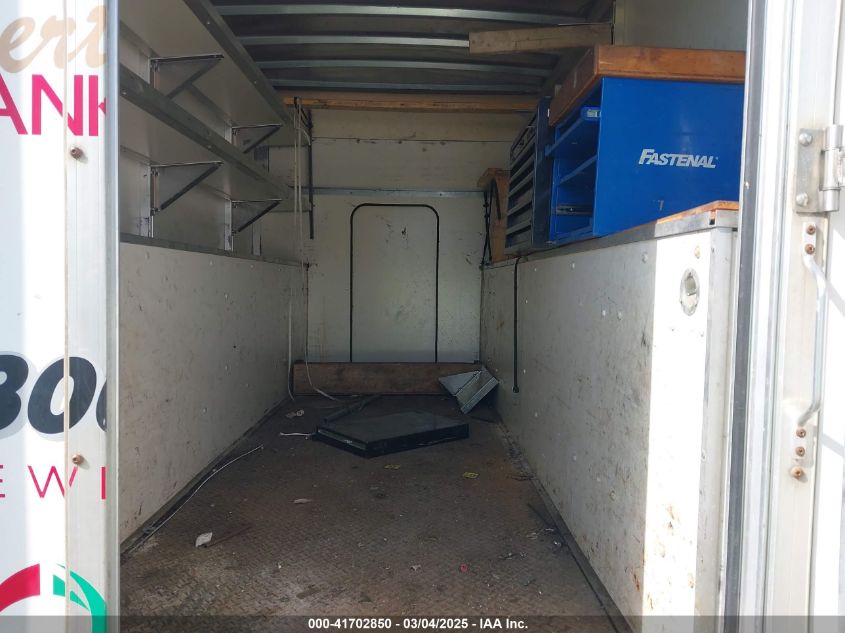 2018 GMC Savana Cutaway Work Van VIN: 1GD07RFG9J1235170 Lot: 43399029