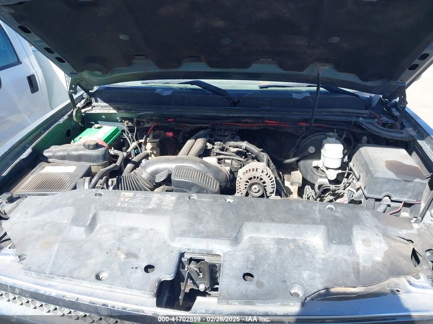 2008 CHEVROLET SILVERADO VIN: 3GCEK13M08G115256