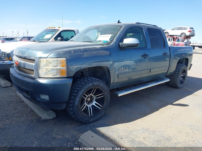 2008 CHEVROLET SILVERADO VIN: 3GCEK13M08G115256