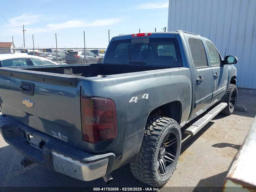 2008 CHEVROLET SILVERADO VIN: 3GCEK13M08G115256