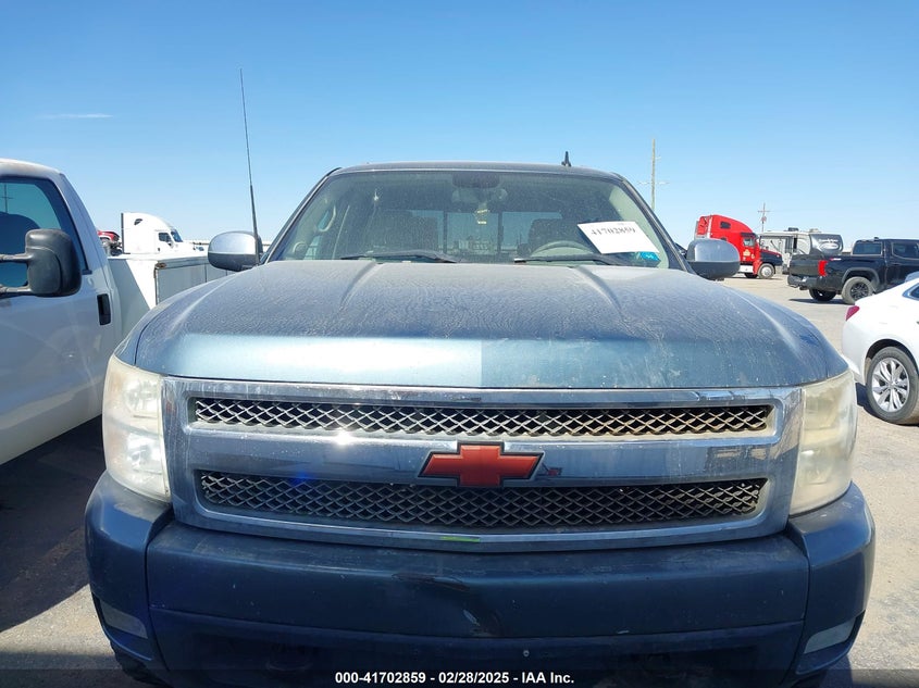 2008 CHEVROLET SILVERADO VIN: 3GCEK13M08G115256