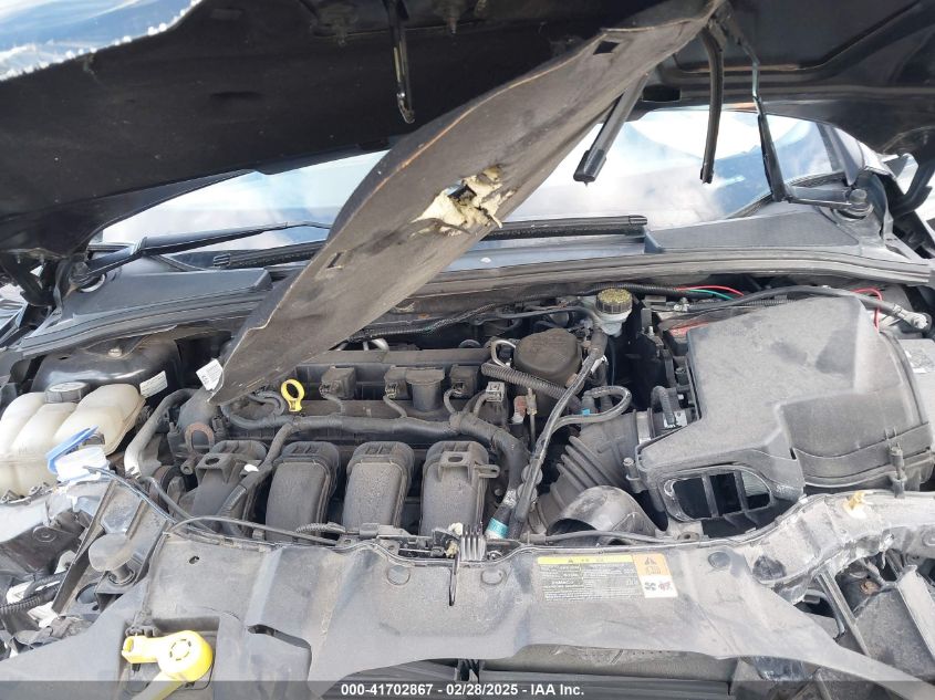 2012 Ford Focus Sel VIN: 1FAHP3H27CL357626 Lot: 41702867