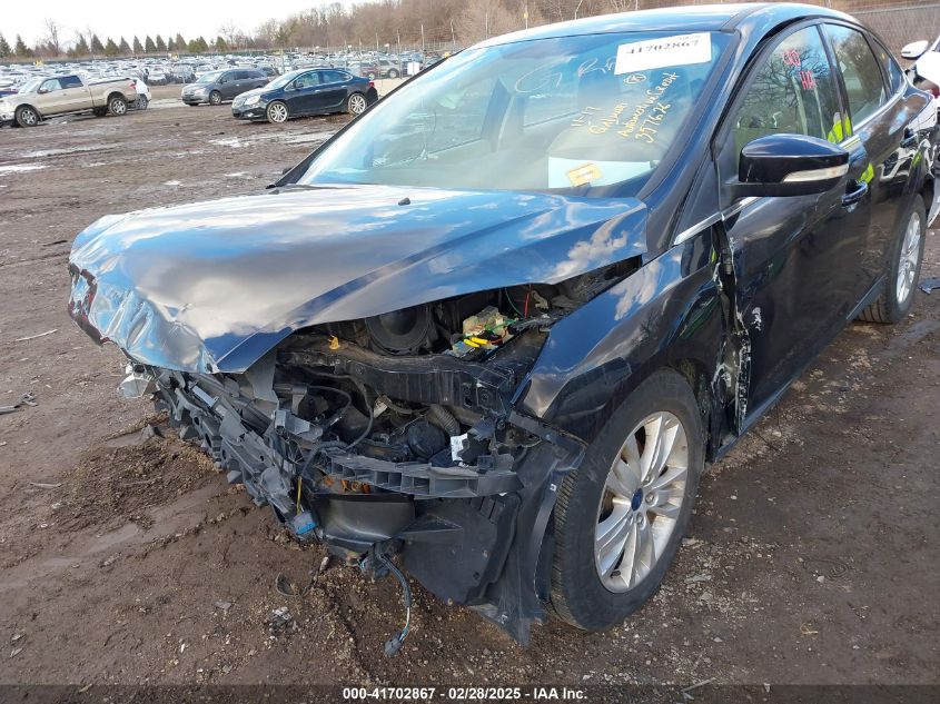 2012 Ford Focus Sel VIN: 1FAHP3H27CL357626 Lot: 41702867