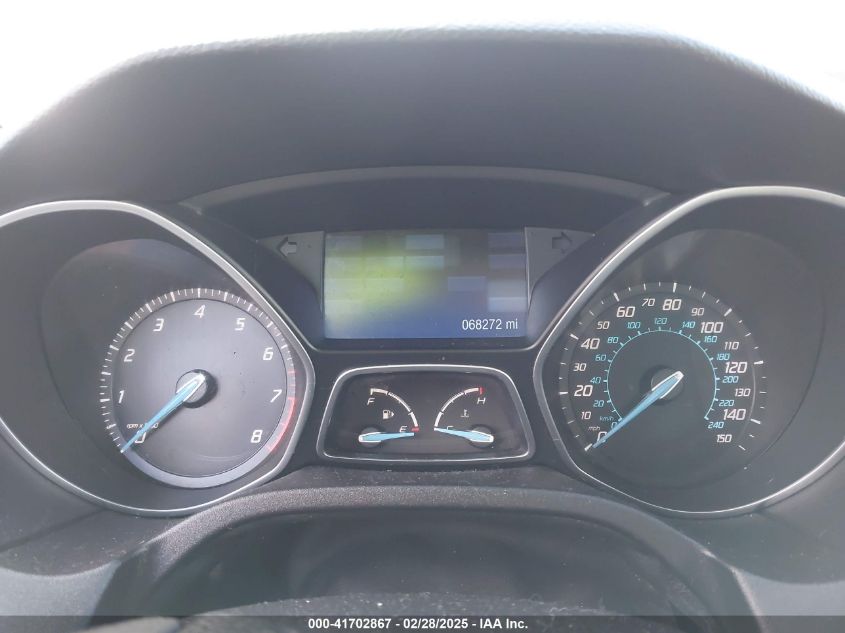 2012 Ford Focus Sel VIN: 1FAHP3H27CL357626 Lot: 41702867