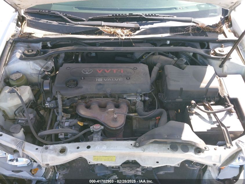 2005 Toyota Camry Se VIN: 4T1BE32K85U015433 Lot: 41702903