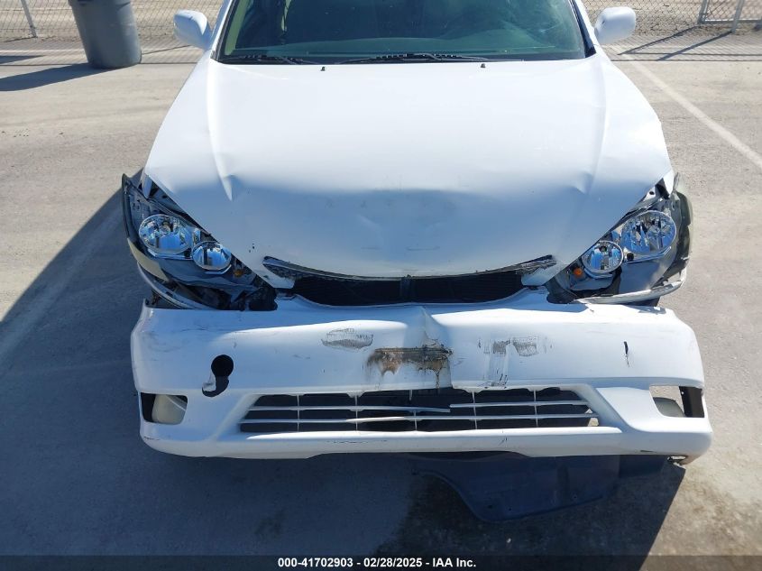 2005 Toyota Camry Se VIN: 4T1BE32K85U015433 Lot: 41702903