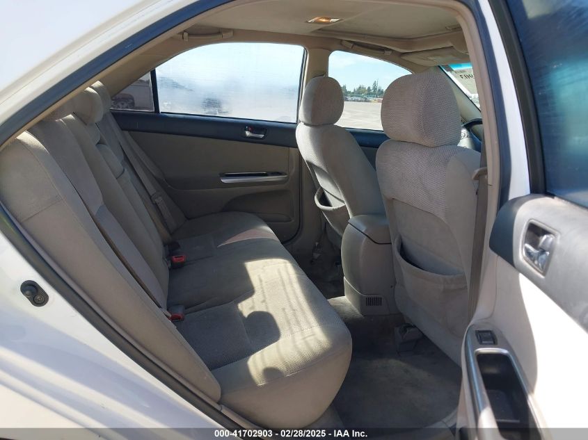 2005 Toyota Camry Se VIN: 4T1BE32K85U015433 Lot: 41702903