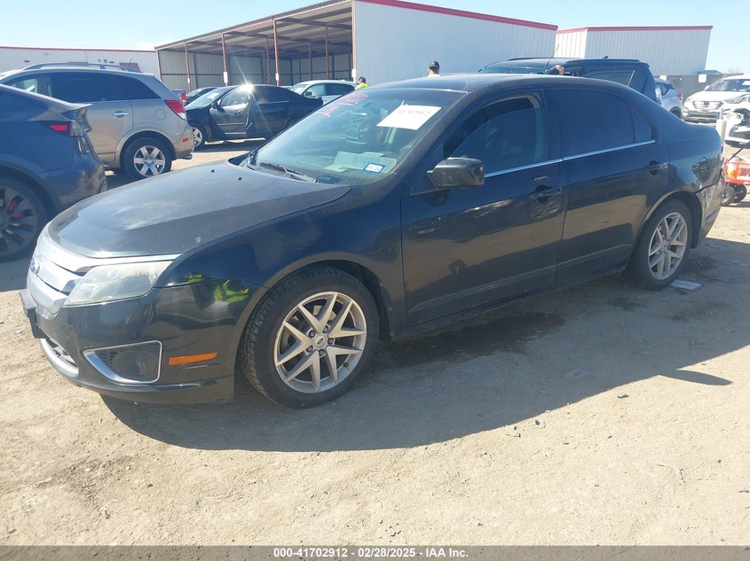 2012 FORD FUSION VIN: 3FAHP0JA5CR257865