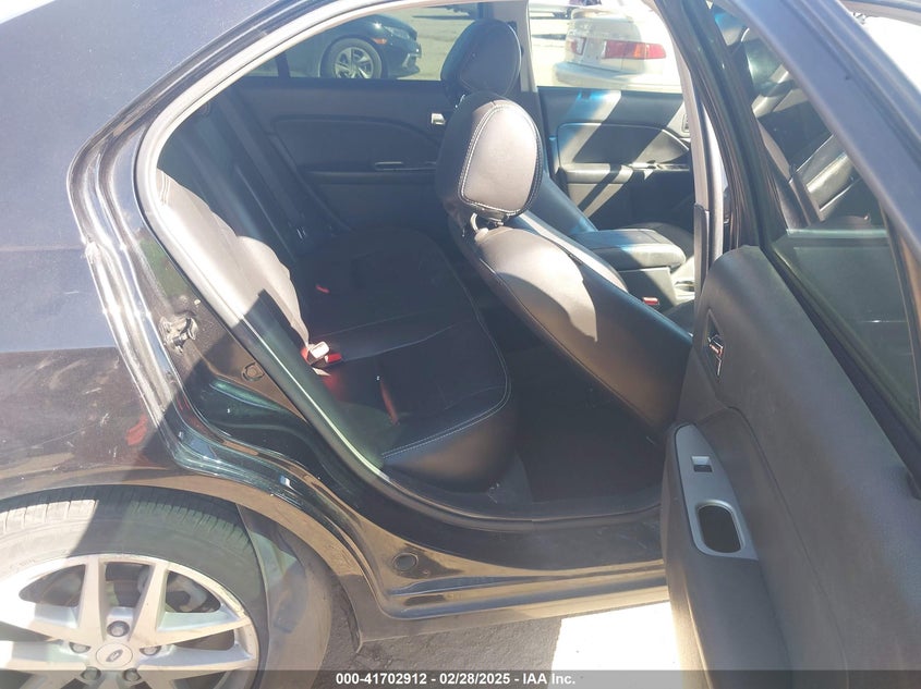 2012 FORD FUSION VIN: 3FAHP0JA5CR257865