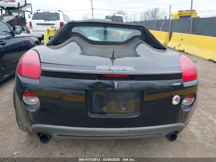 2008 Pontiac Solstice Gxp VIN: 1G2MG35X58Y100651 Lot: 41702913