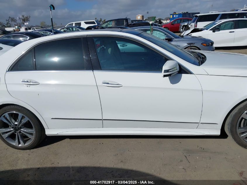2015 Mercedes-Benz E 350 VIN: WDDHF5KB5FB096062 Lot: 41702917