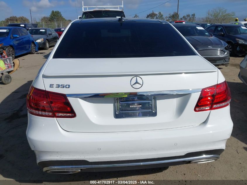 2015 Mercedes-Benz E 350 VIN: WDDHF5KB5FB096062 Lot: 41702917